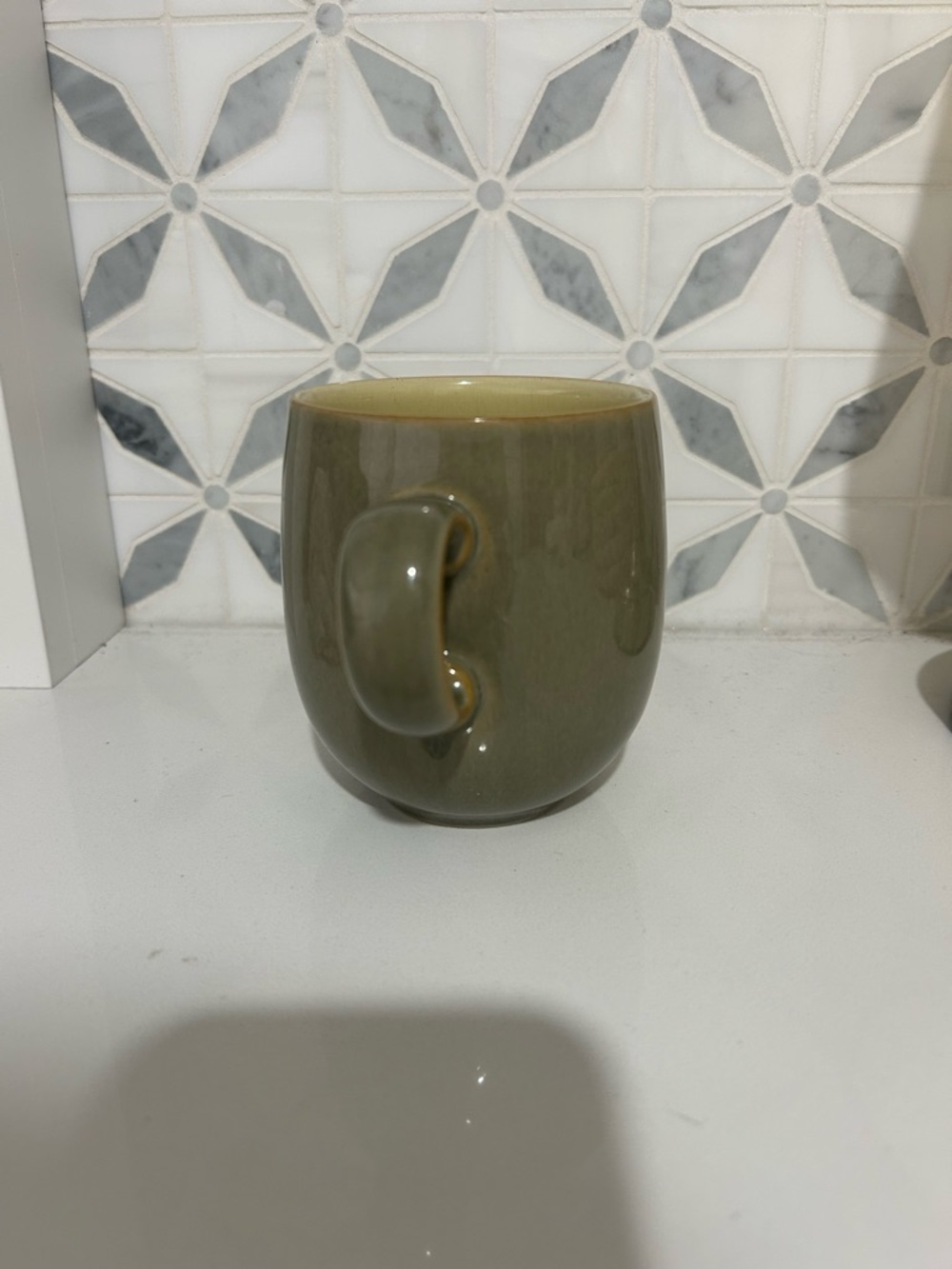 Denby Fire Coffee Mug